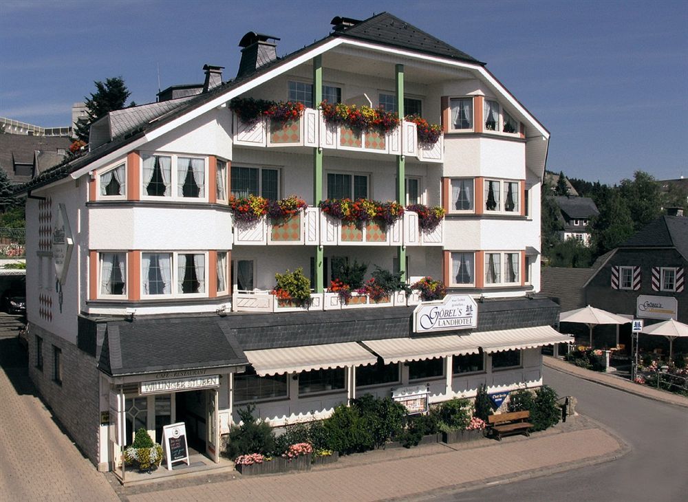 Goebels Landhotel Willingen  Exteriér fotografie