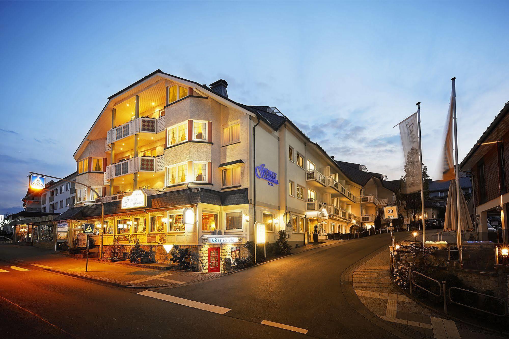 Goebels Landhotel Willingen  Exteriér fotografie